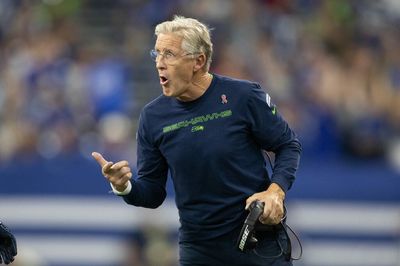 Seahawks coach Pete Carroll No. 8 in CBS Sports 2022 head coach rankings