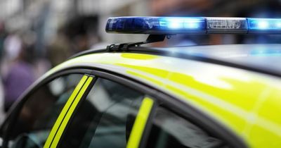 Glasgow emergency services at scene after pedestrian hit by car on busy south side road