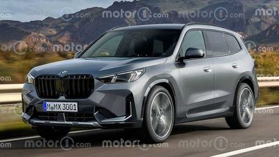 New Next-Gen BMW X3 Rendering Reveals A Chiseled Crossover Design