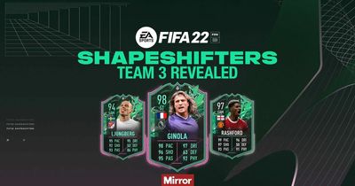 FIFA 22 Shapeshifters Team 3 squad revealed with David Ginola and Marcus Rashford