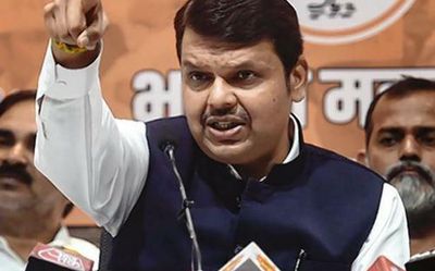 Fadnavis missing at BJP's celebration of return to power in Maharashtra