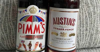 I tried Aldi's £7 dupe of Pimms and preferred it to the posh £16 bottle