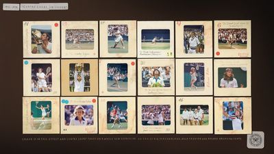 More than 40,000 tennis fans bid to own Wimbledon centenary digital artworks