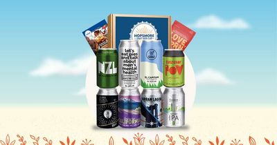 You can get a craft beer box for £8 with 8 cans and it's perfect for summer