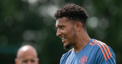 'Big season!' — Manchester United fans make Jadon Sancho prediction after Ten Hag chat