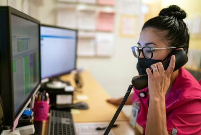 At a New Mexico abortion clinic, calls flood in from Texas and wait time for appointments grows