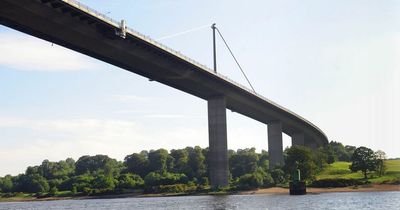 Erskine Bridge closed to traffic in both directions due to ongoing police incident
