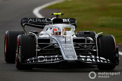Gasly: Silverstone has exposed AlphaTauri’s weaknesses