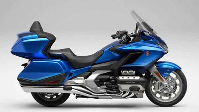 Recall: 2020-2022 Honda Gold Wings With Manual Transmissions Could Stall