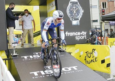 Belgian Lampaert wins Tour de France opener in Copenhagen rain