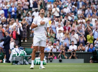 ‘Come on Tim’: Novak Djokovic to face Wimbledon’s breakout star in fourth round