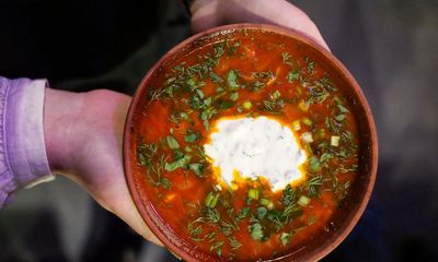 Ukrainian borscht recognised by Unesco with entry on to safeguarding list