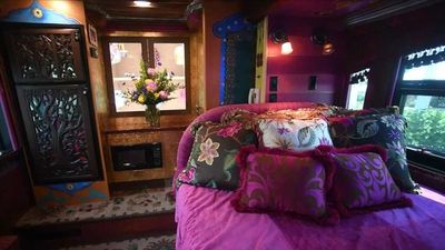 You Can Spend The Night In Dolly Parton's Custom Tour Bus