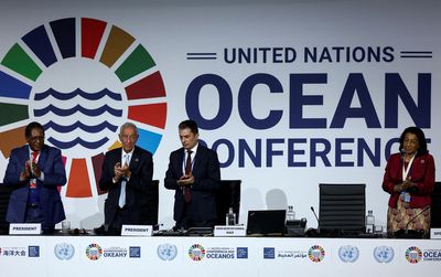 Palau slams U.N. for blocking Taiwan delegates from attending Ocean Conference