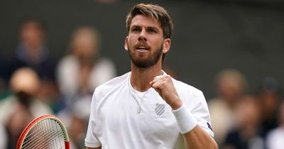 Cam Norrie seals Wimbledon fourth round spot with impressive straight-sets win