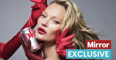 Kate Moss signs huge £5m Diet Coke deal as her business rockets to £11m value