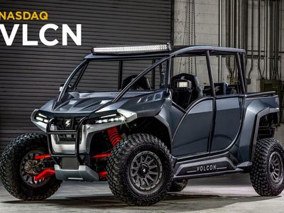 Volcon Opens Pre-Orders For Fully Electric UTV 'Stag'