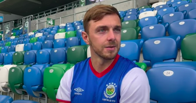 Robbie McDaid expecting first Big Two with Linfield to be 'tasty' affair
