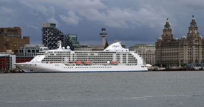First ship to sail into city's cruise terminal makes welcome return