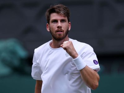Cameron Norrie cruises into Wimbledon fourth round with victory over Steve Johnson