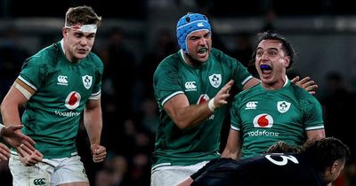Ireland v All Blacks head to head: A look back at the classic rivalry down through the years