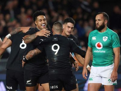 What time is New Zealand vs Ireland today?