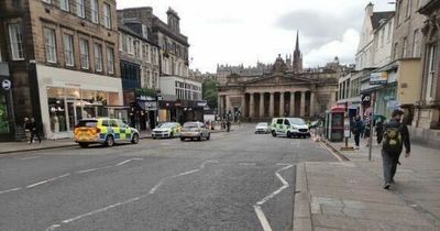 Edinburgh police rush to city centre following reports of 'fight' outside pub