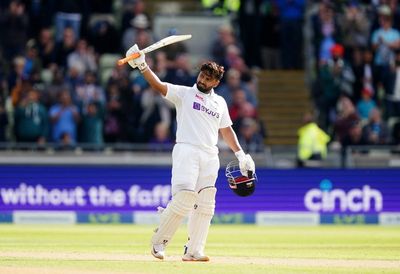 England happy to applaud ‘world-class’ Rishabh Pant hundred