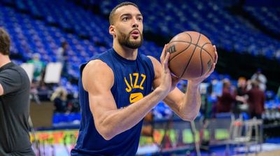 Report: Jazz Trading Rudy Gobert to Timberwolves