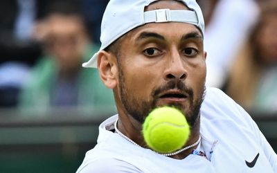 De Minaur odds-on to make Wimbledon’s last 16 as Kyrgios faces Tsitsipas