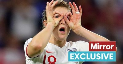 England striker Ellen White brushes off trolls who say she 'should be in the kitchen'