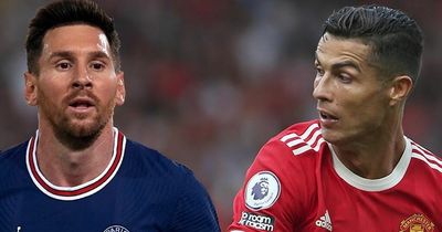 Cristiano Ronaldo told he missed Lionel Messi opportunity after transfer mistake