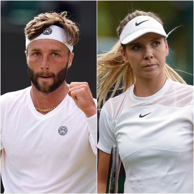 Katie Boulter and Liam Broady out to keep British run going at Wimbledon