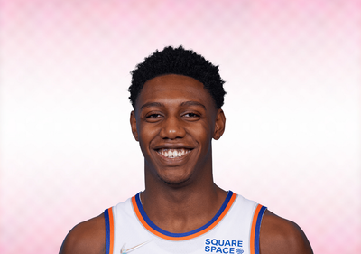 RJ Barrett extension to drag out?