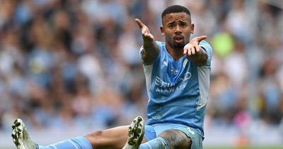 Pep Guardiola has perfect plan for replacing Gabriel Jesus at Man City