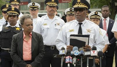 Chicago’s mayor and top cop vow heavy police presence headed into long holiday weekend