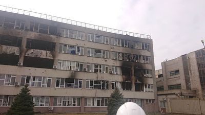 Ukraine says link restored to Zaporizhzhia nuclear station