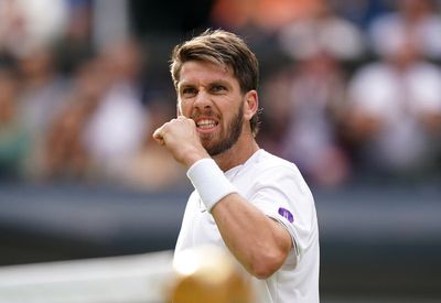Cameron Norrie buoyed by ‘funny’ football-style chants during Wimbledon win