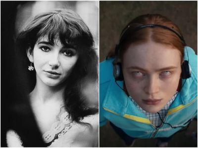 Kate Bush criticises ‘poor quality’ fake merchandise after Stranger Things resurgence