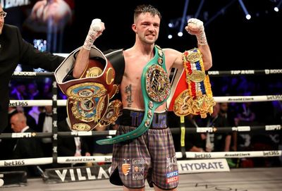Taylor gives up second title as Catterall rematch speculation grows