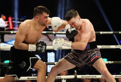 Josh Taylor gives up second title as Jack Catterall rematch speculation grows