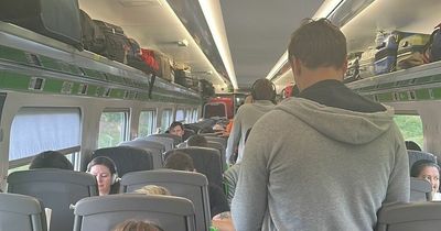 Passengers complain of overcrowding on Great Western Railway services