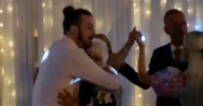 Heart transplant patient weeps as he dances with donor's sister at bittersweet wedding