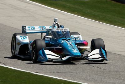Mid-Ohio IndyCar: Newgarden leads Palou and Rosenqvist in first practice