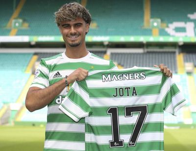 Jota says there is much more to come from him as he hails Celtic as the perfect place to reach his potential