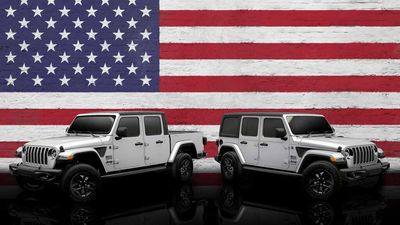 Jeep Wrangler, Gladiator Get Limited-Edition Freedom Package For 2023
