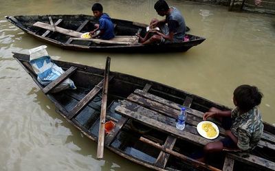 Keeping head above water in Silchar