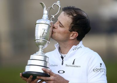 Zach Johnson took the Claret Jug to a Waffle House after his 2015 British Open victory at St. Andrews