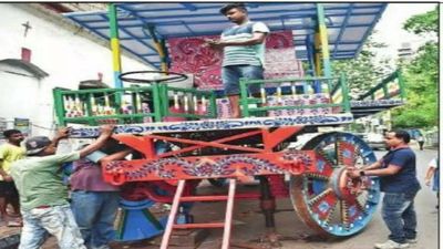Kolkata: Ratha Yatra with a difference brings communities closer