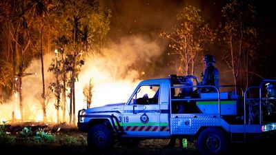 NT Police say fires 'under control' in Territory Day aftermath following more than 100 incidents